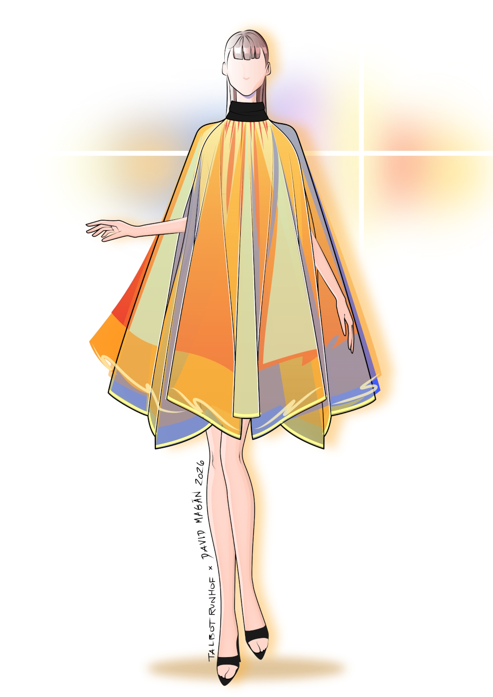 Sketch of 