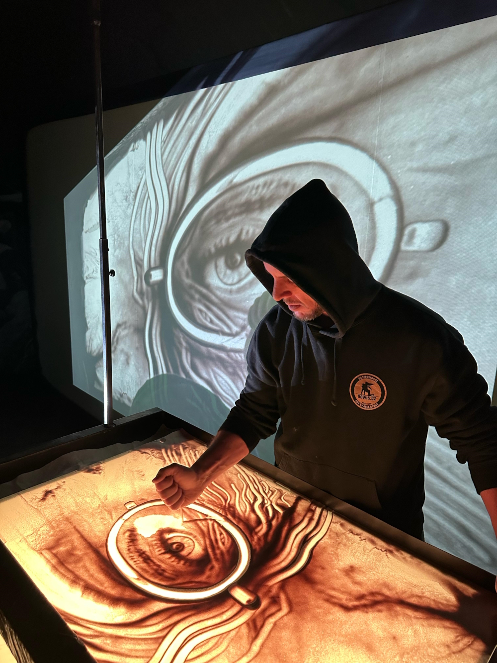 Sand Art: 