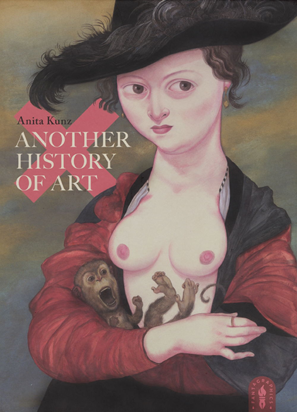 Cover of the satirical book 'Another History of Art'.  It 