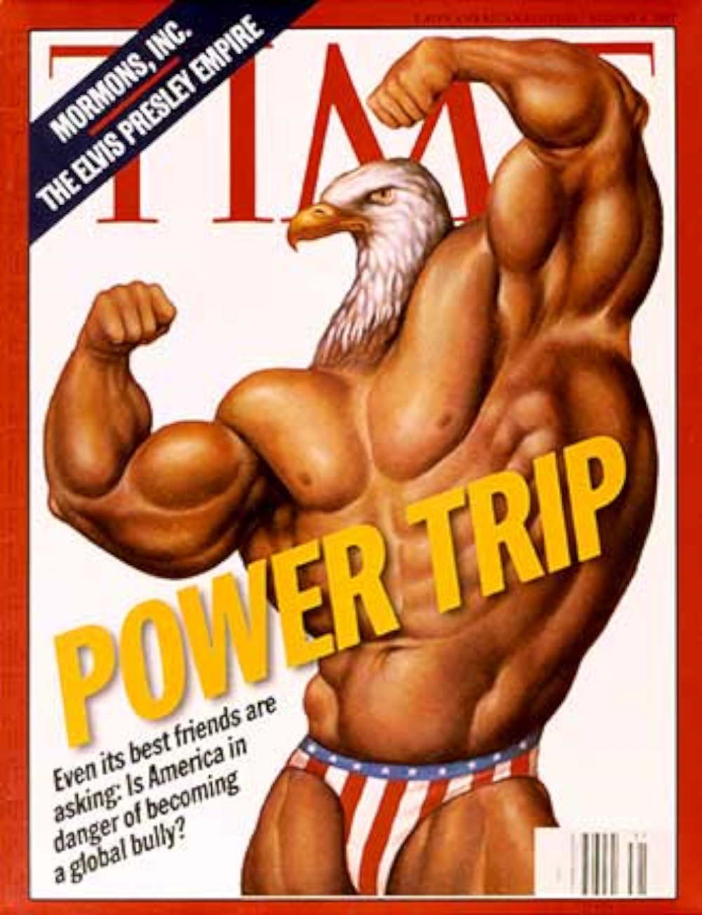 Cover of TIME: 'Power Trip'.
