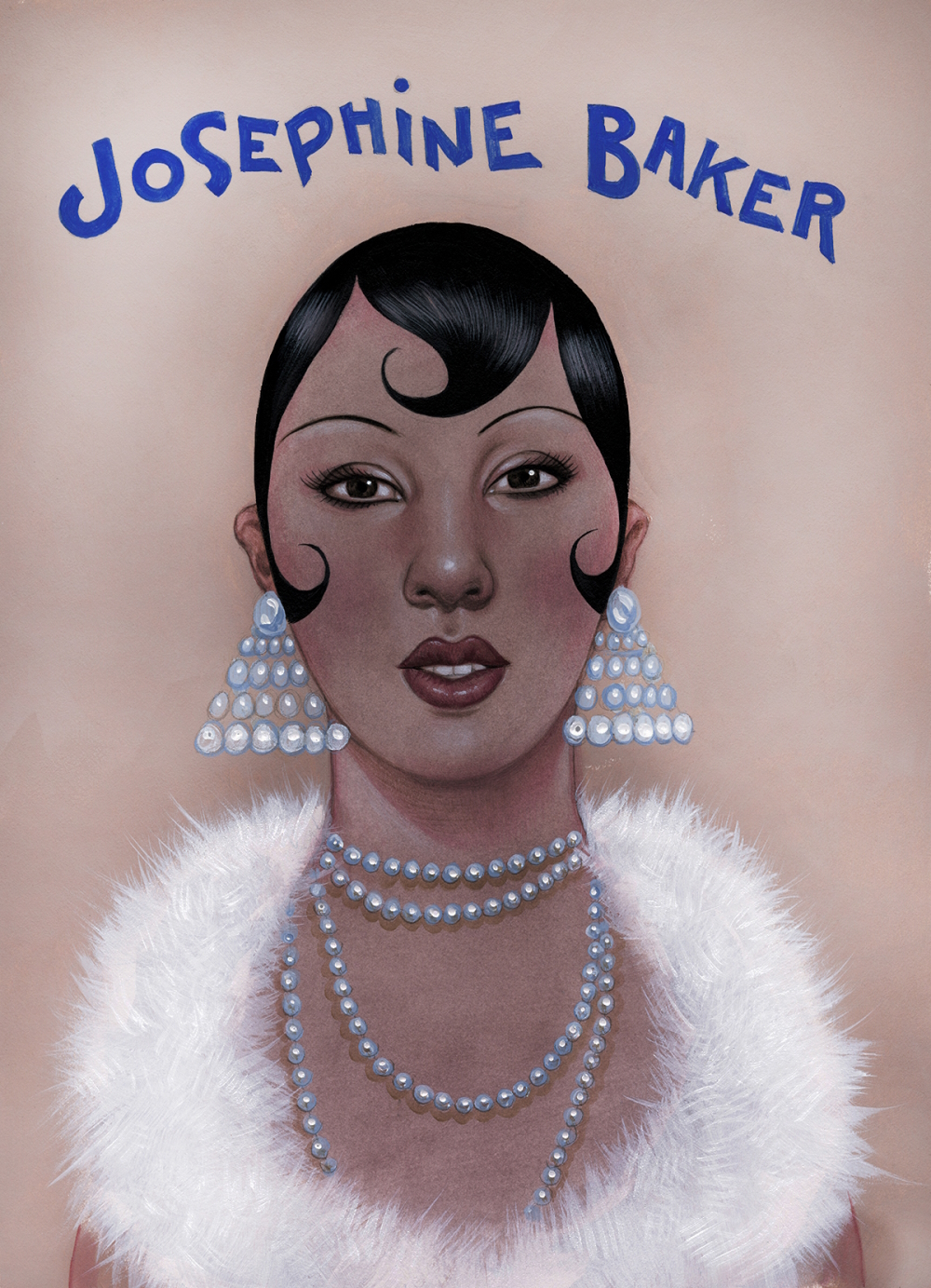 American-born French dancer, singer and actress Josephine Baker (1906-1975) is featured in 'Original Sisters: Portraits of Tenacity and Courage'.
