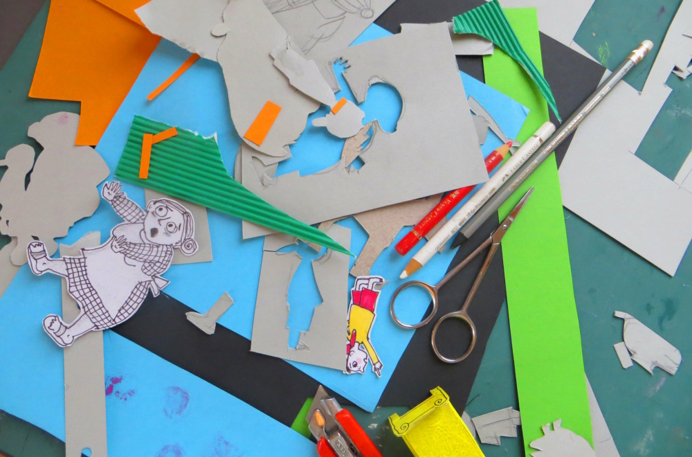 The very first steps towards turnng the story of ‘The Visitor’ into reality.