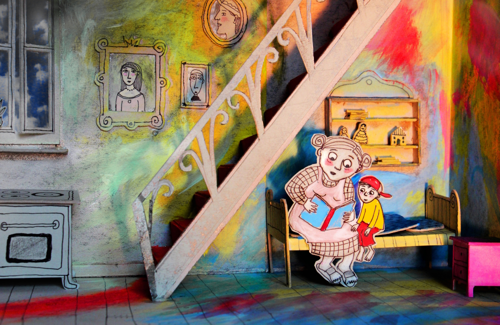 The story of 'The Visitor' was even turned into a play. Juegen Decker, director of the Pfuetze theater stated: 