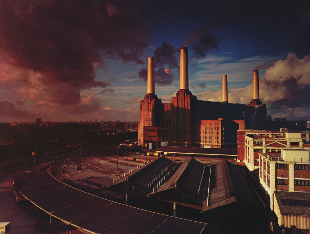 Covershot of Pink Floyd's album 