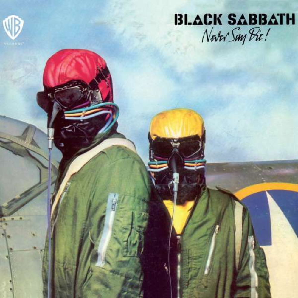 Cover of Black Sabbath's album 