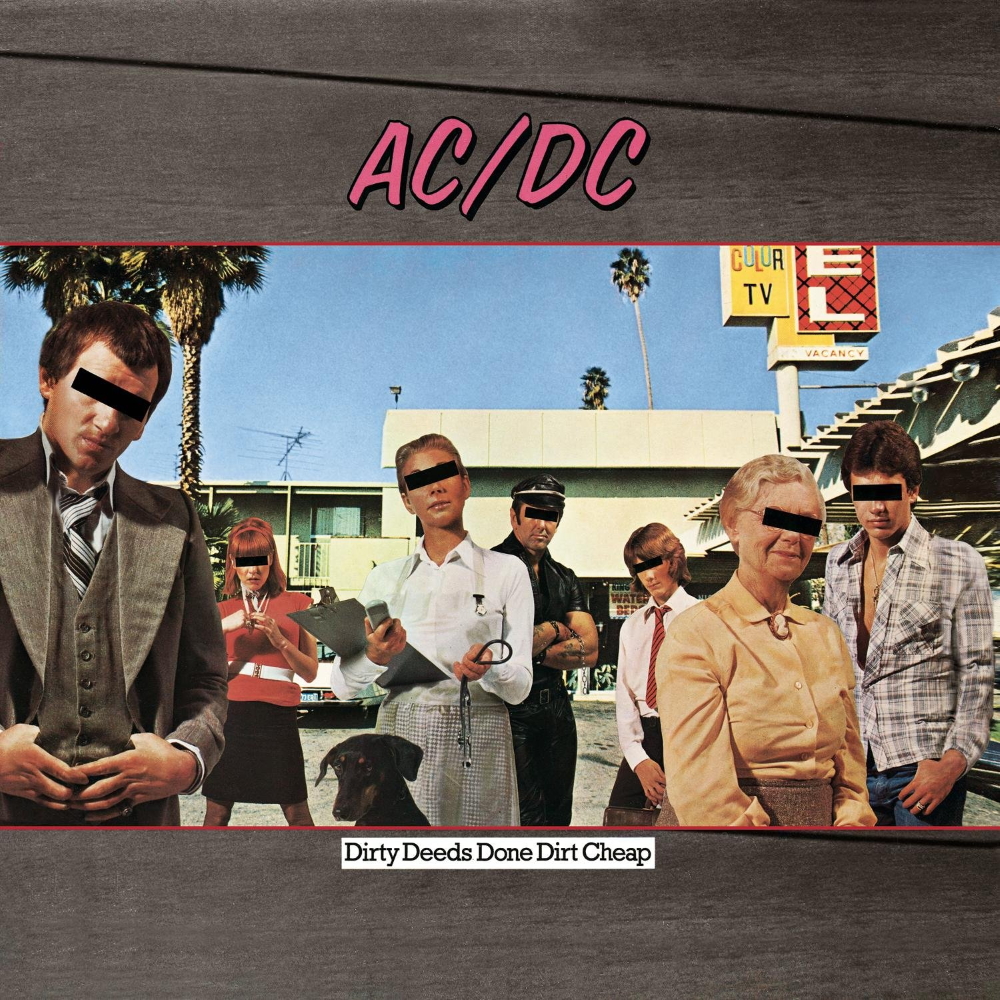 Cover of AC/DC's album 