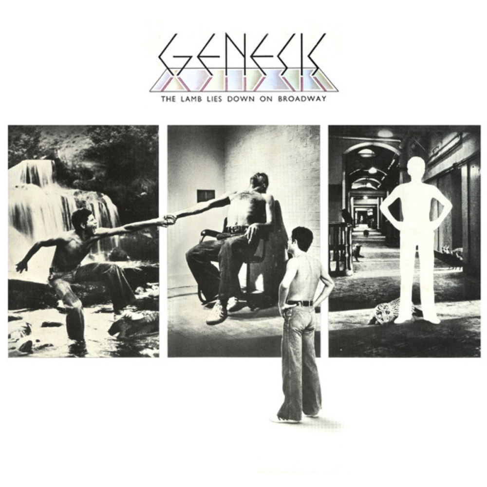 Cover of Genesis' album 
