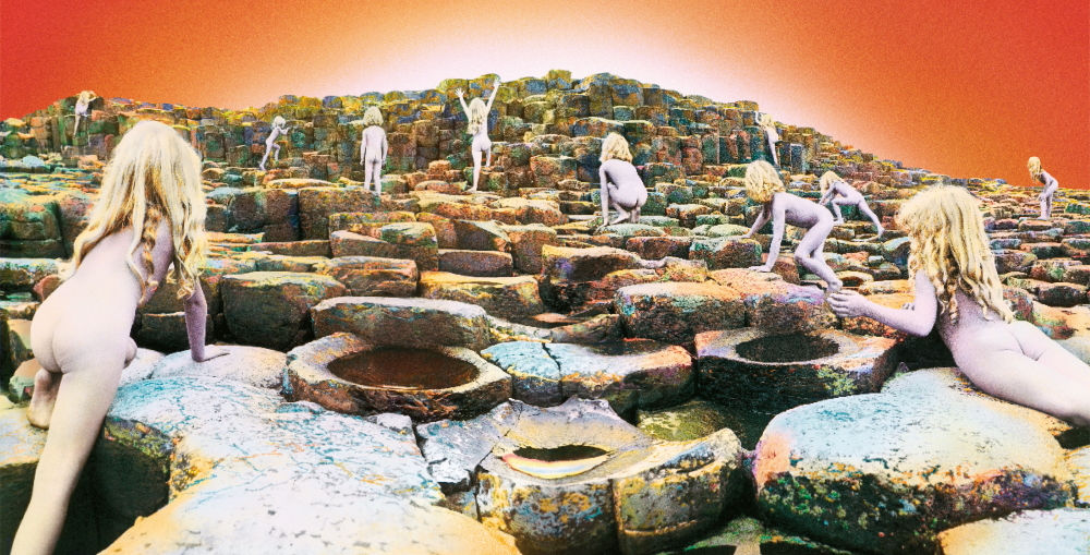 Cover of Led Zeppelin's album 