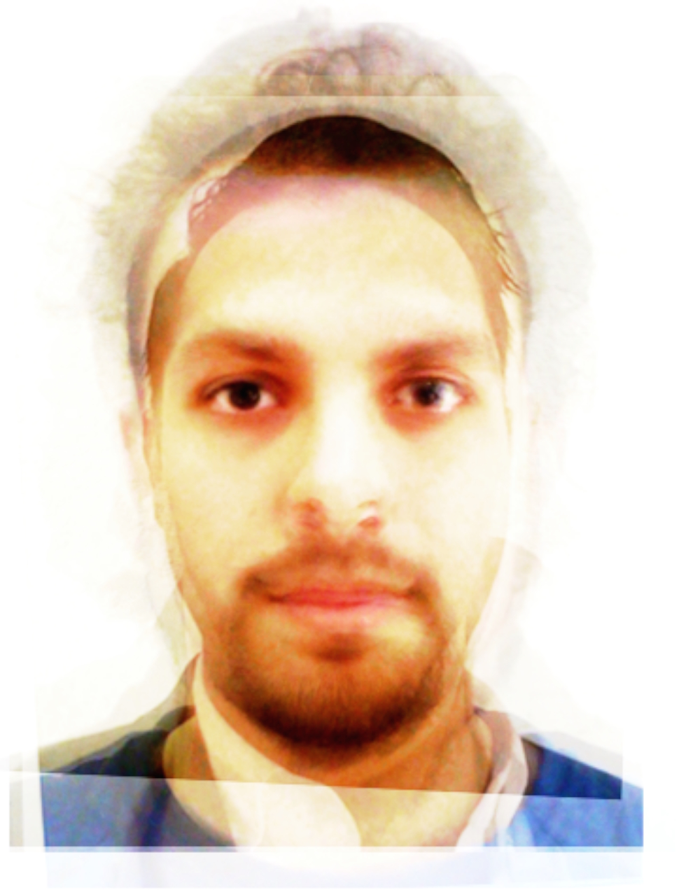 One for all and all for one: BeAnotherLab consits of four persons as the centerpiece. The collective considers itself hybrid. So the four melt into one visually. Consequently they even have answered Divine Spark's questionnaire as a team.