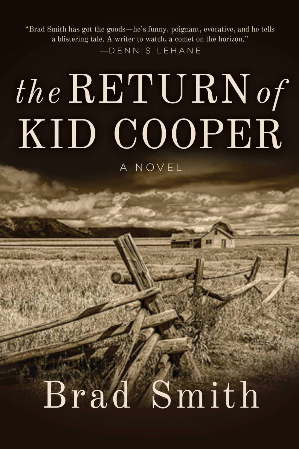 THE RETURN OF KID COOPER won the 2019 Spur Award from the Western Writers of America.