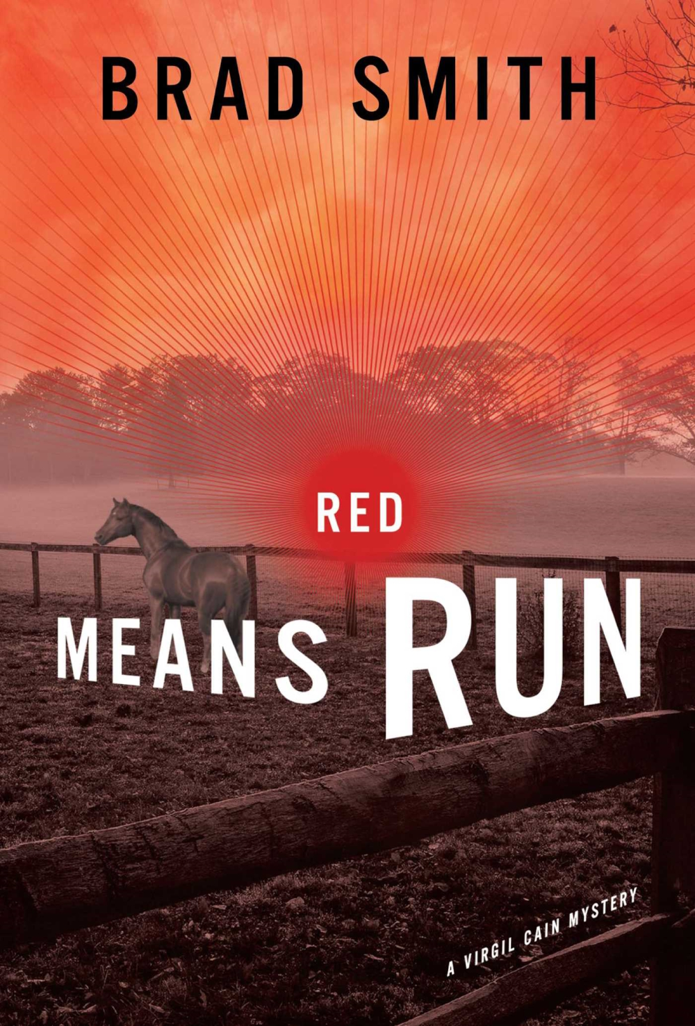 RED MEANS RUN, the first novel in his Virgil Cain series, was named among the Year’s Best Crime Novels by Booklist in 2012.