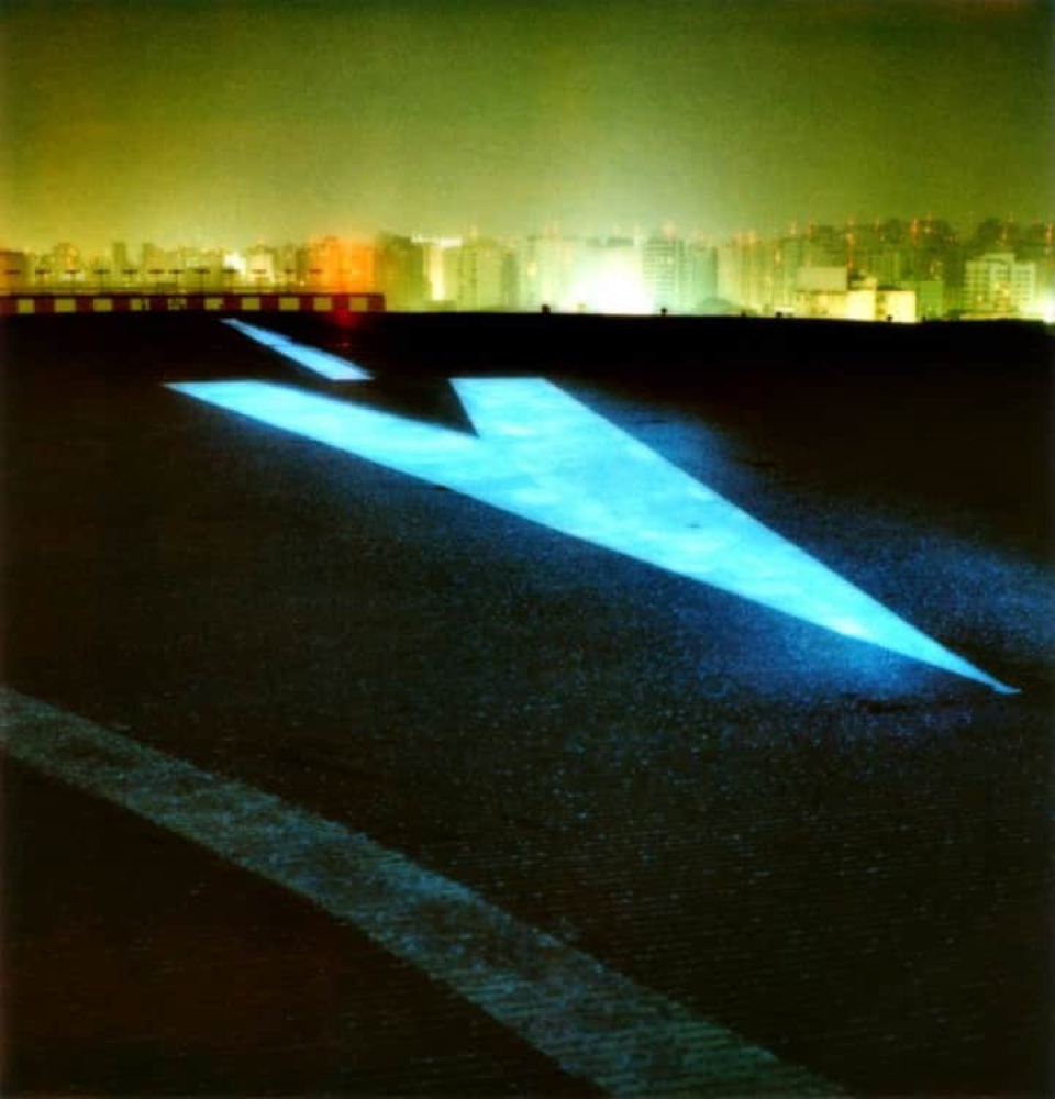 Airport of Congonhas (from the awarded 'Nocturnos São Paulo'-series)