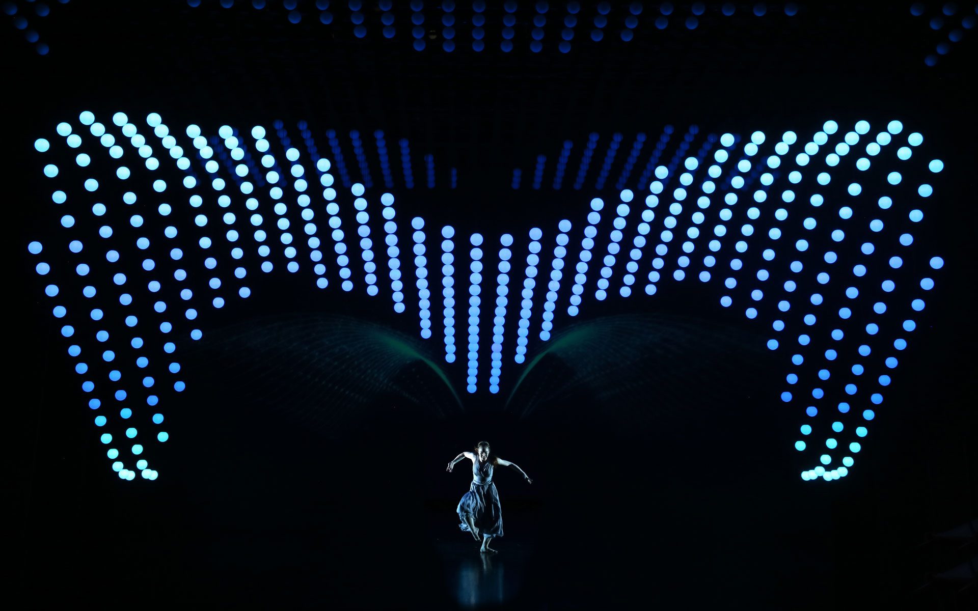 '2047 APOLOGUE I', audiovisual stage performance in Beijing / Shanghai / Hangzhou / Guangzhou, China: 