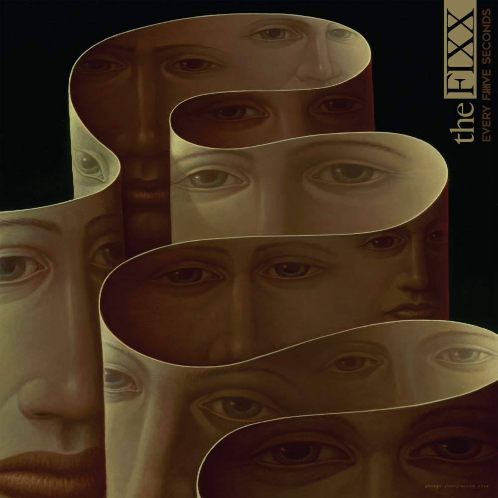 The Fixx' album cover 