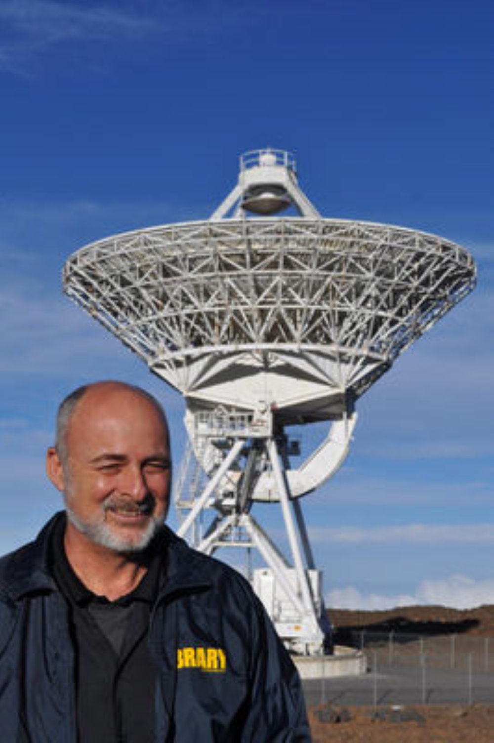 David Brin on Mauna Kea