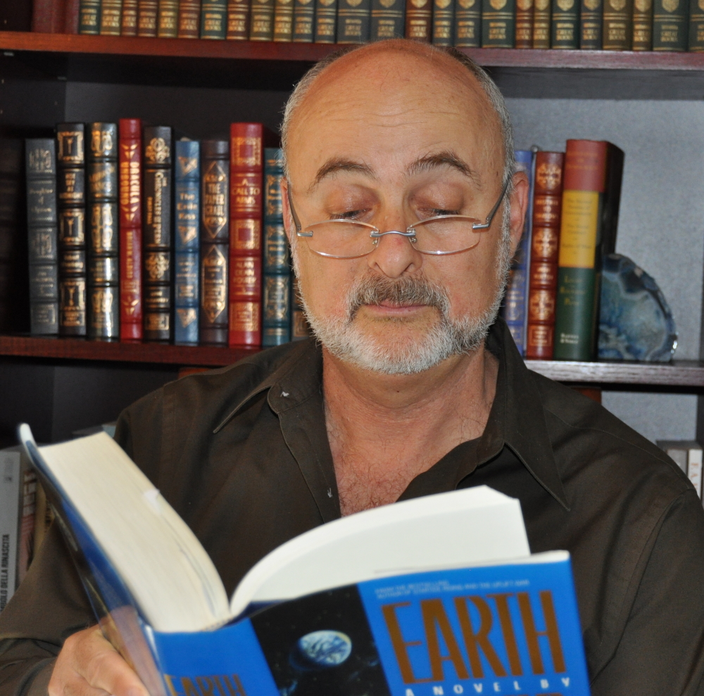 David Brin reading from his book 