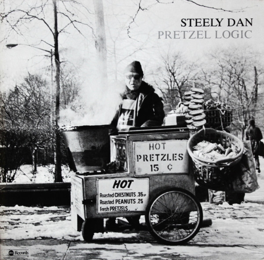 Cover for Steely Dan's 