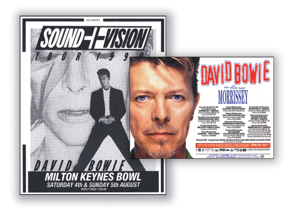 David Bowie ads, 1990
