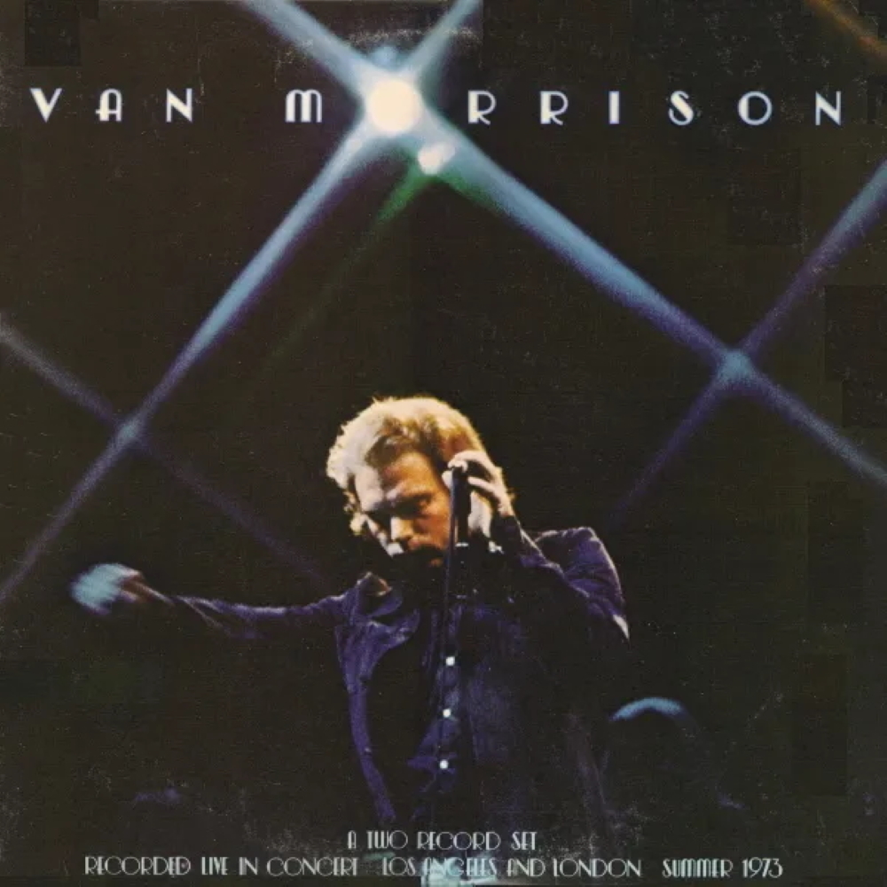 Cover for Van Morrison's 