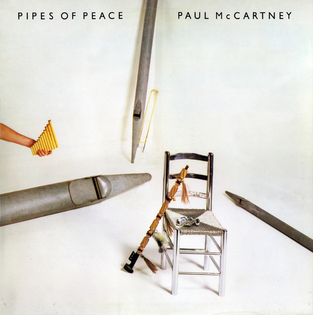 Cover for Paul McCartney's 