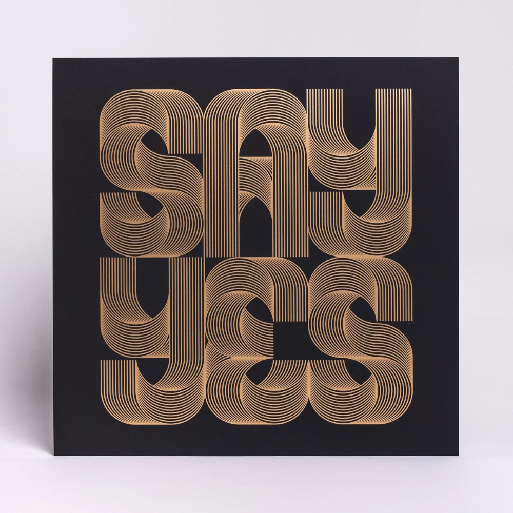 'Say Yes (Gold Edition)': 