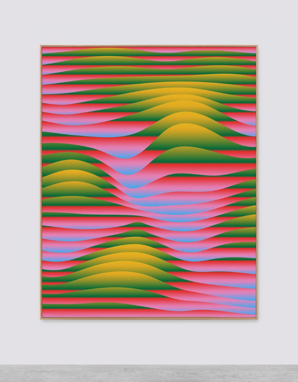 'Chromatic Waves': Giclée prints in size 40x50 cm of the project's limited edition (signed & numbered) are available via Mr.Mascha's shop on his website.