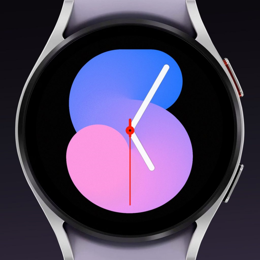 The clock face of Samsung's Galaxy watch was designed by David Mascha.
