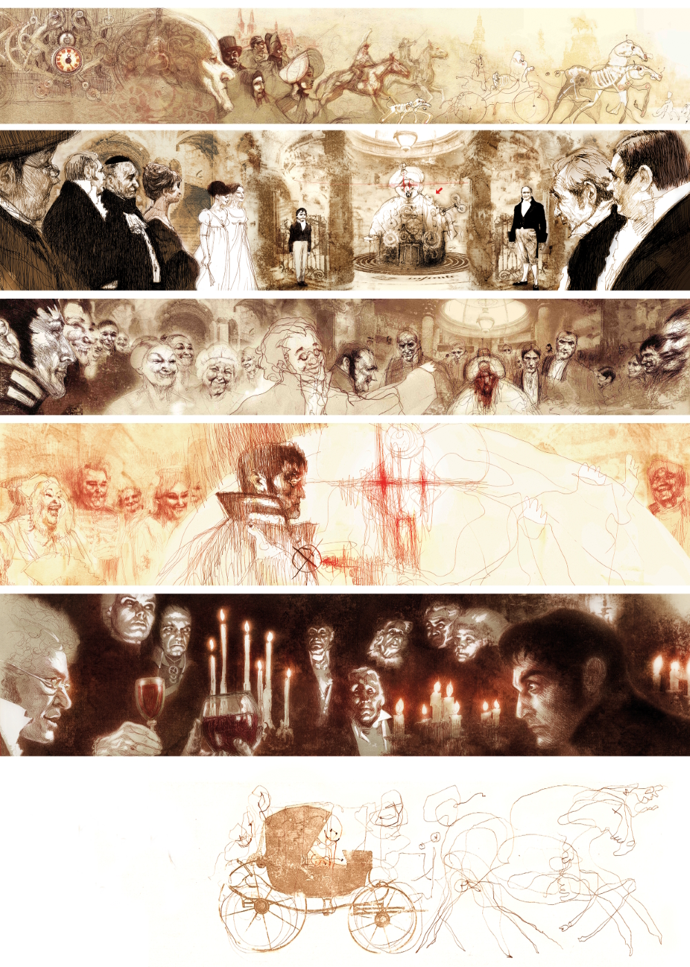 Illustration for E.T.A. Hoffmann's 