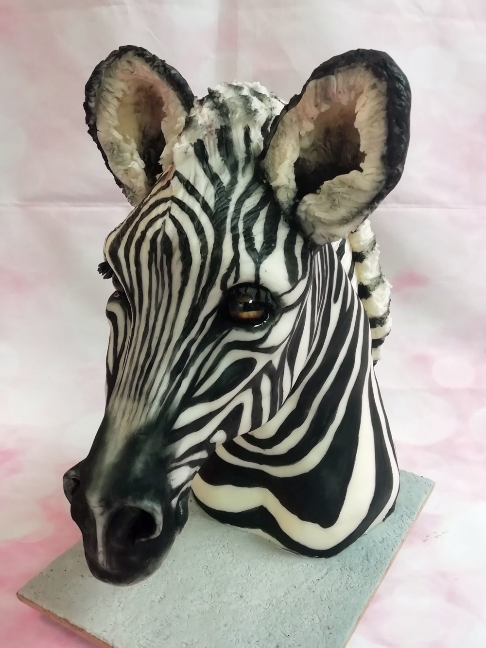 Really awesome: Zebra-cake