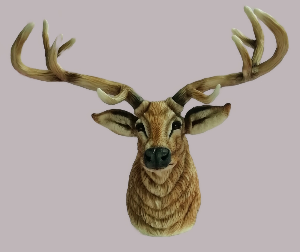 No wall decoration: tasty stag cake