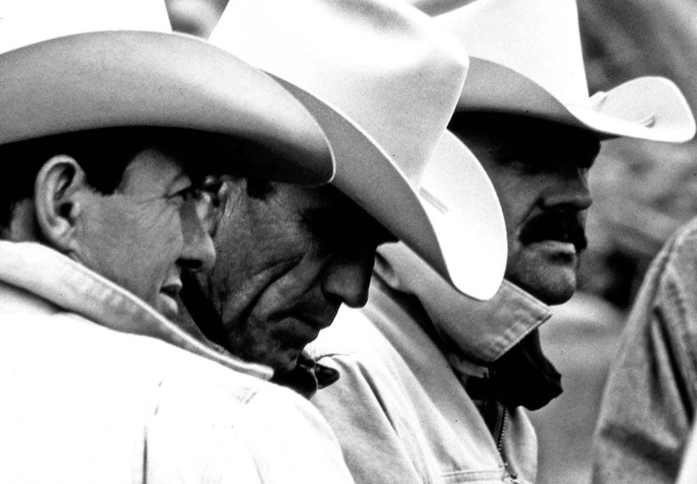 Three cowboys