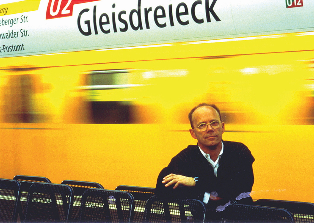 Erik Spiekermann designed the passenger information for Berlin Transit.