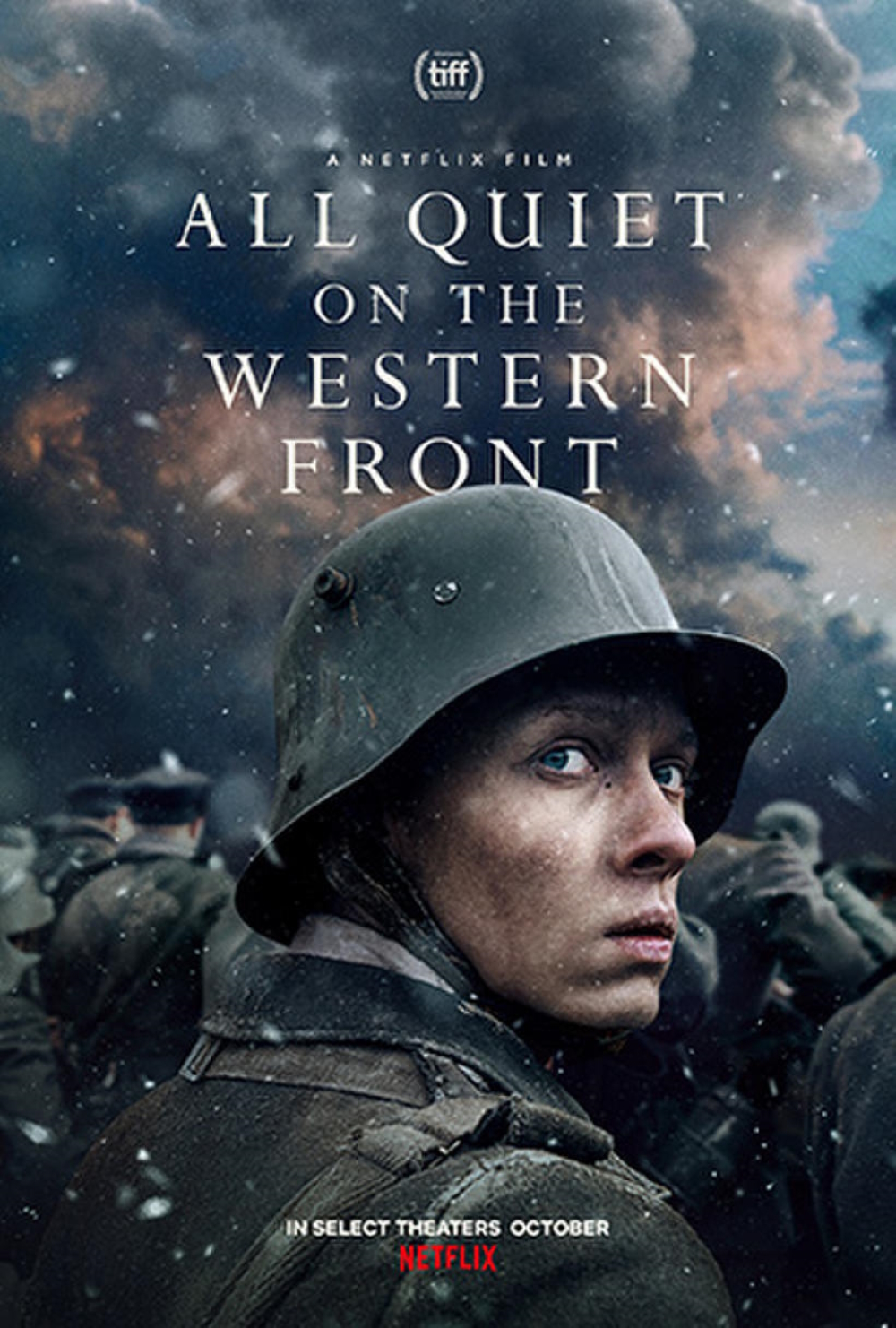 'All Quiet On The Western Front' - the Netflix-adaptation of Erich Remarque's landmark 1928 anti-war novel was honoured with four Oscars in March 2023 including one for set decoration by Ernestine Hipper.
