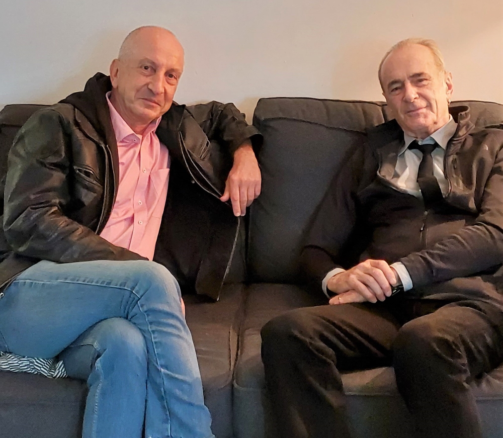 It's my pleasure: meeting Francis Rossi always guarantees an entertaining and interesting conversation.