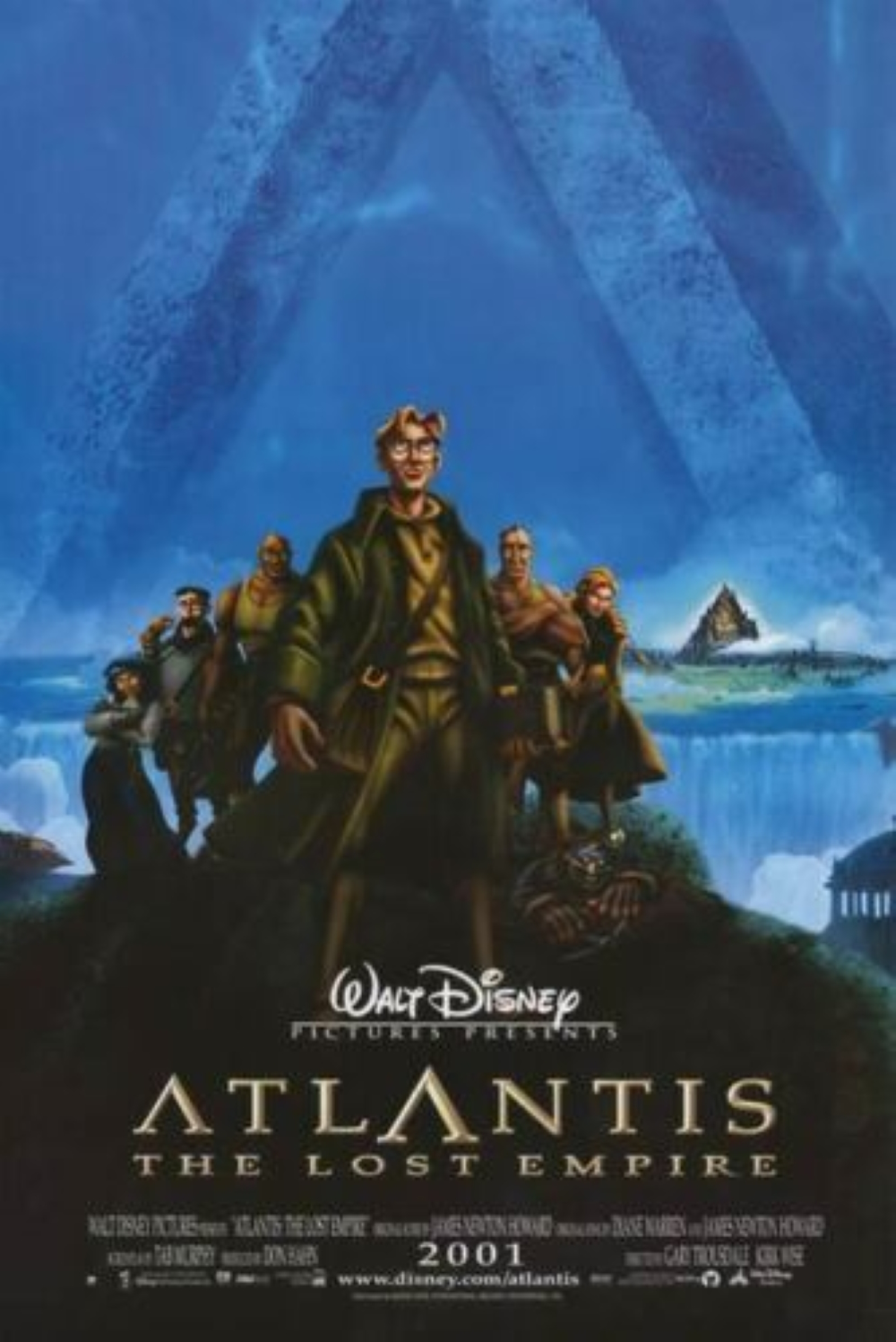 'Atlantis: The lost Empire' (2001): Gary Trousdale's position - director/story