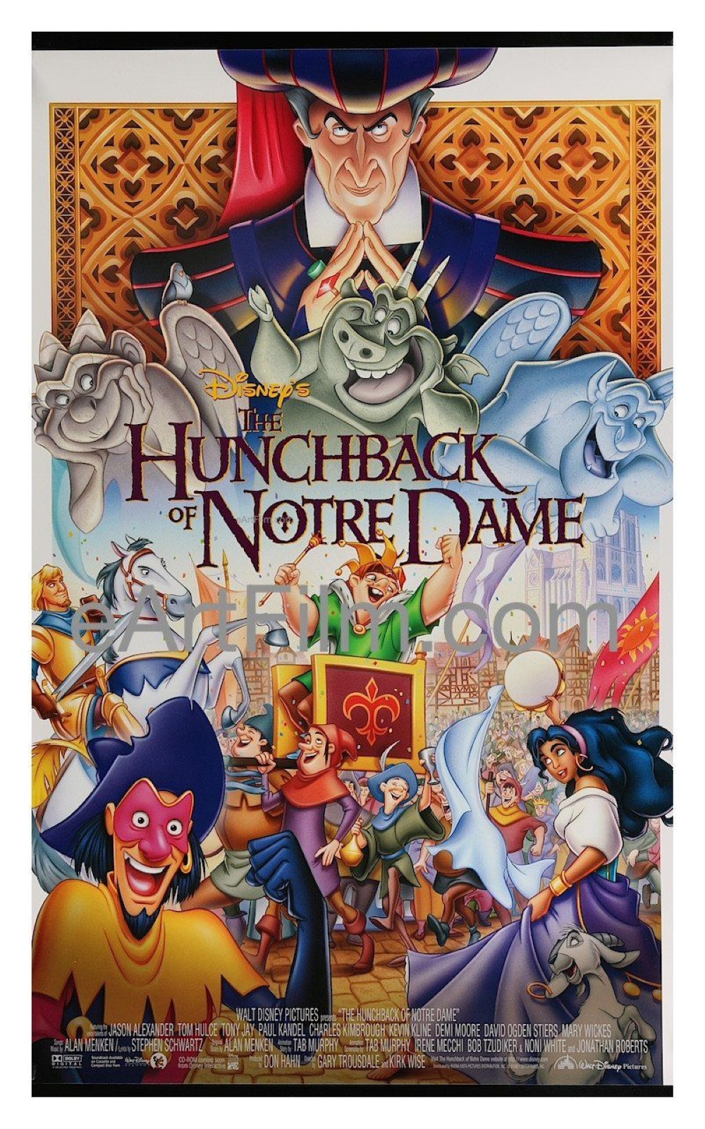 'The Hunchback of Notre Dame' (1996): Mr. Trousdale directed in coop with Kirk Wise and is the Old Man's voice.