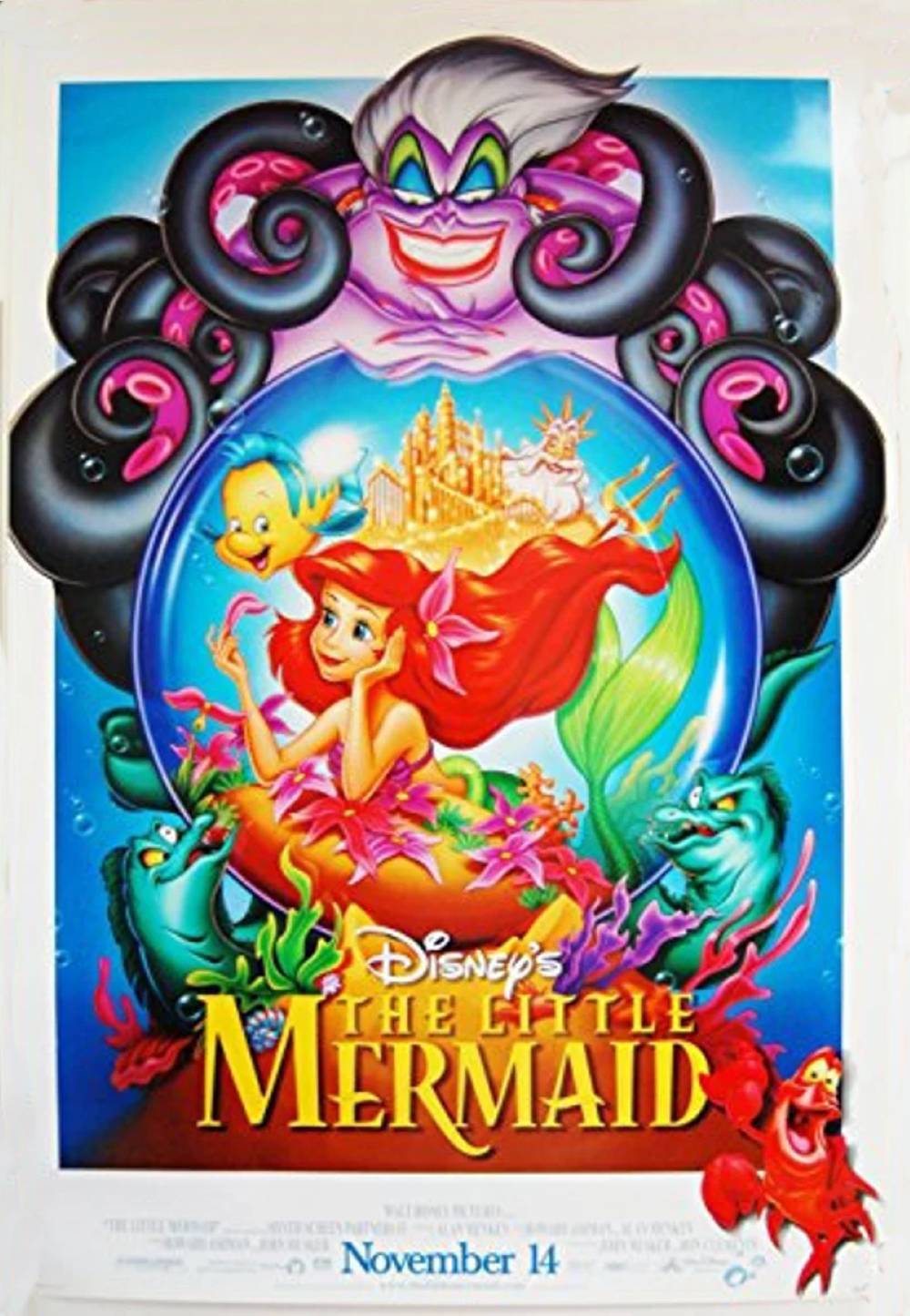 'The little Mermaid' (1989): Gary Trousdale was the storyboard artist