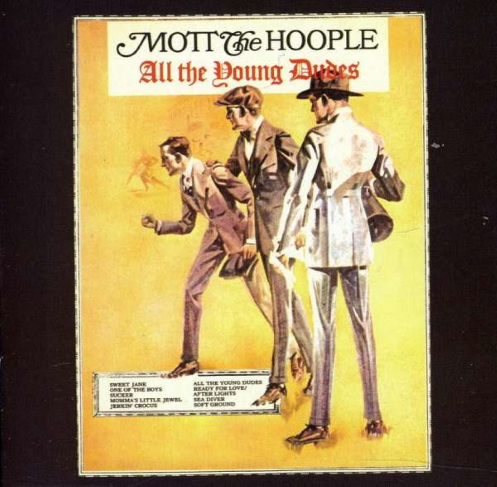Cover for Mott The Hoople's 