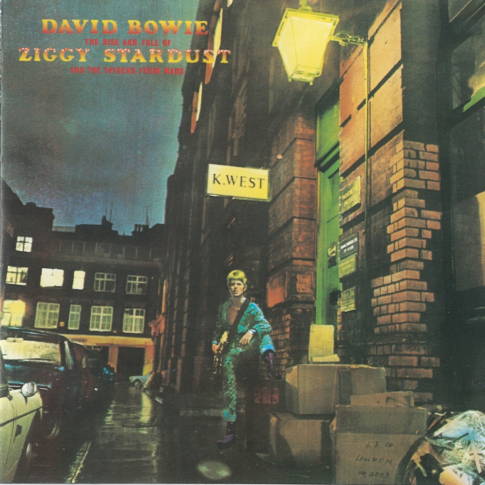Cover for David Bowie's 