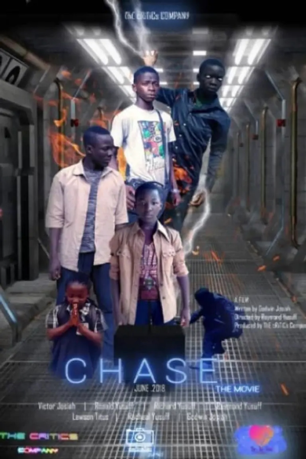 'Chase' (2018): five-minutes-long sci-fi-action-fantasy.