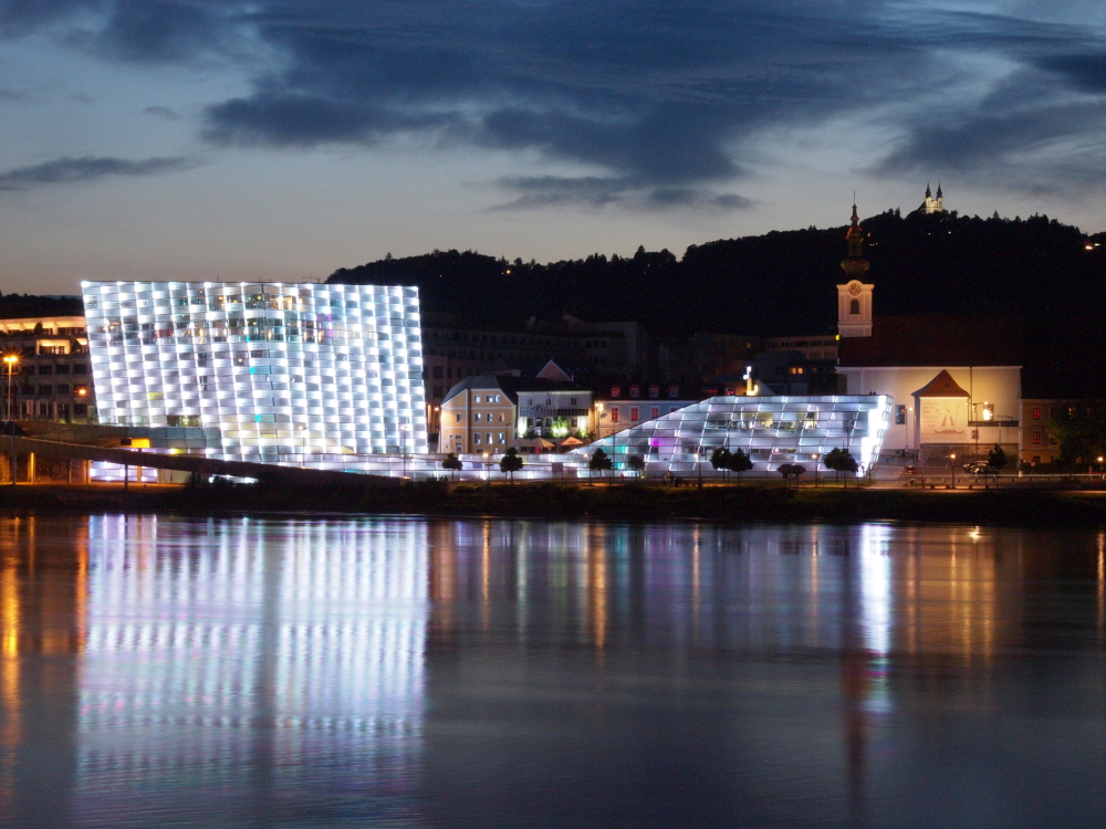 Ars Electronica Center in Linz / Austria
