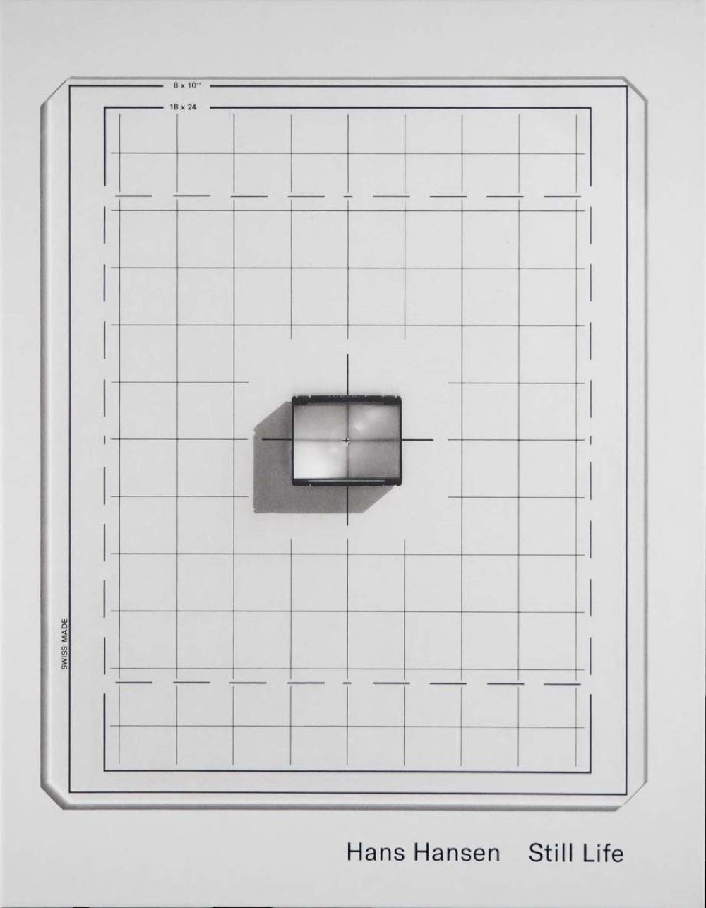 Cover of 'Still Life': catalogue for the exhibition at C/O Berlin Foundation Hoffmann.