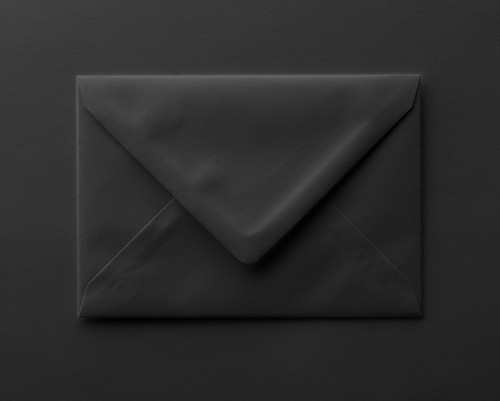 'The Envelope' - Hans Hansen chose this photo as the most representative of his entire work.