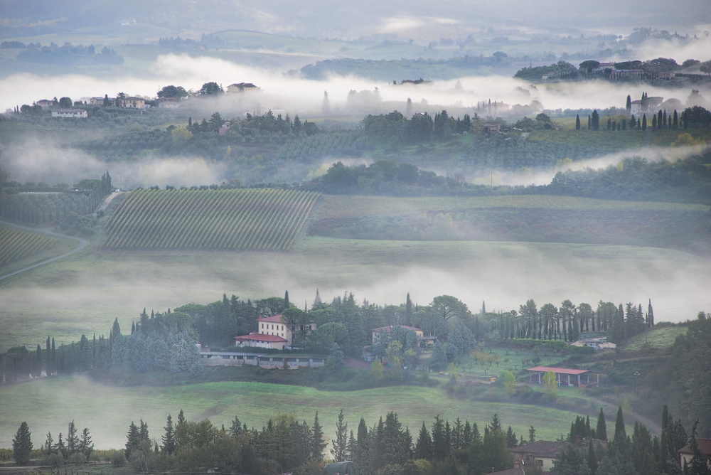 'Tuscan landscape'