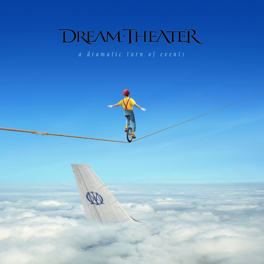 Final artwork for 'a dramatic turn of events' by Dream Theater. The worldwide release in 2011 earned the American progressive metal band their first-ever Grammy nomination, for the track 'On the Back of Angels'.