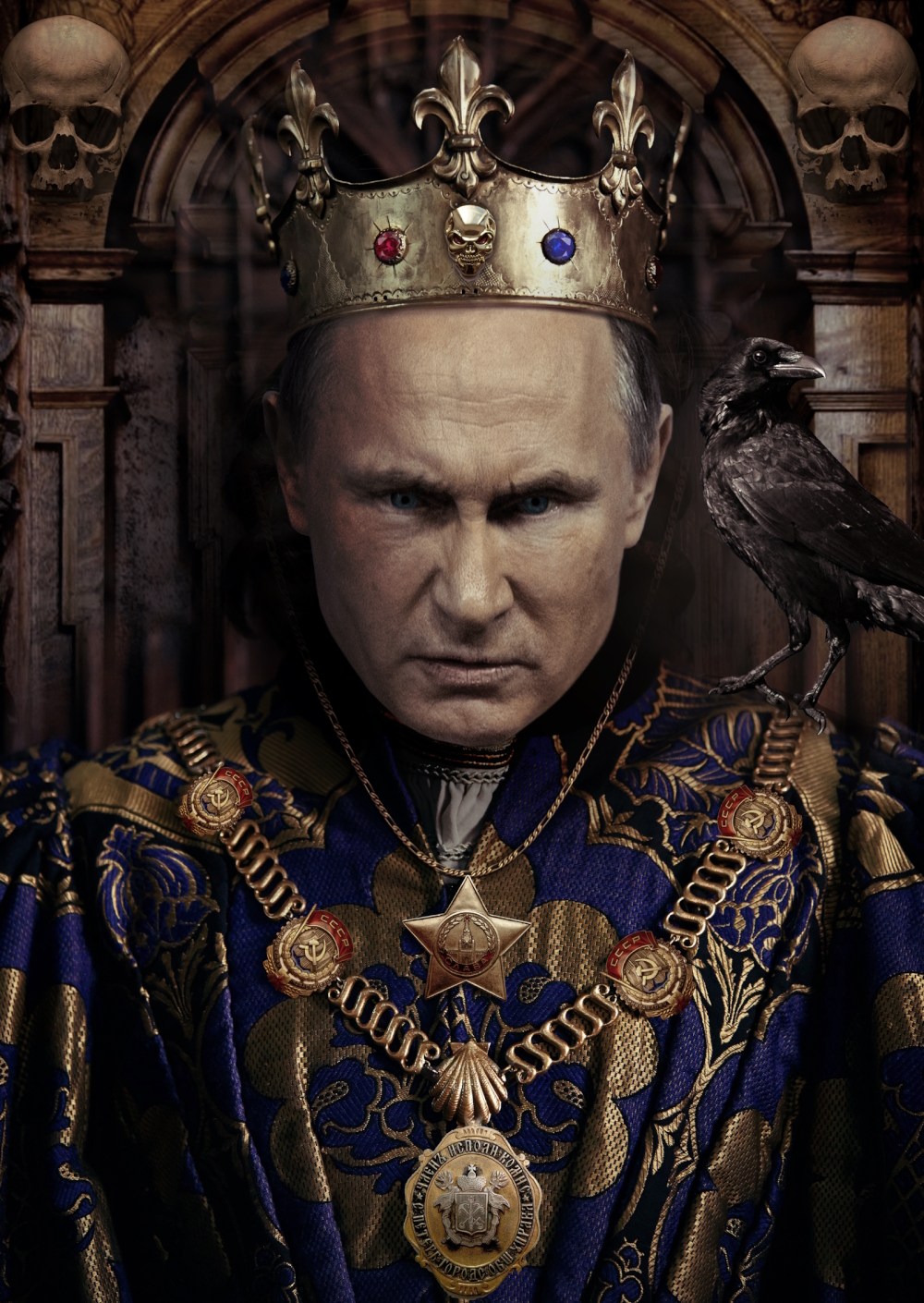 Private work: 'Emperor Vlad'.