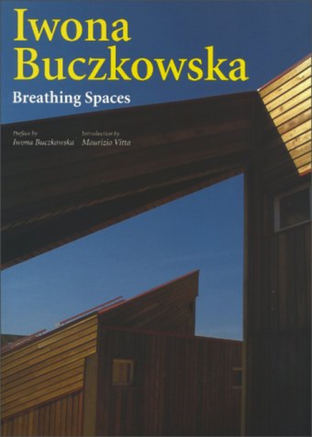 'Breathing Space', authored by Iwona Buczkowska, was published in 1999.