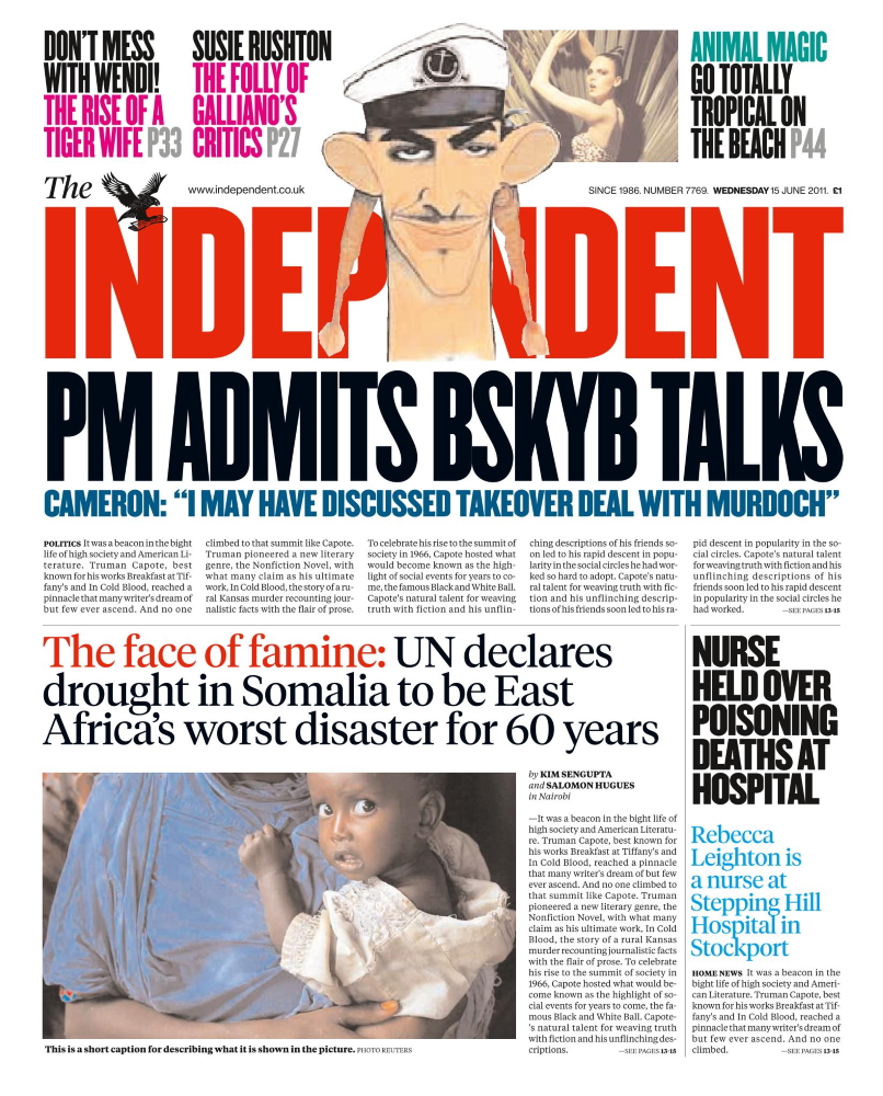 THE INDEPENDENT (UK)