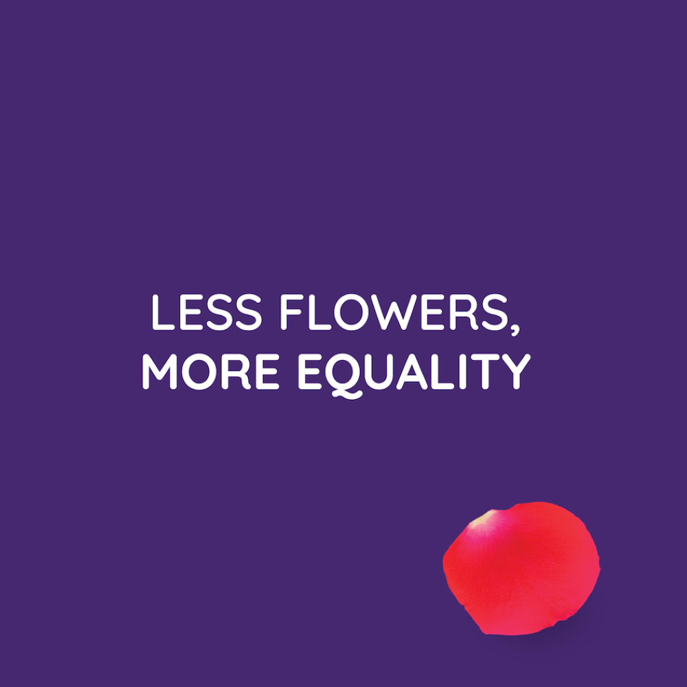 Less Flowers, More Quality