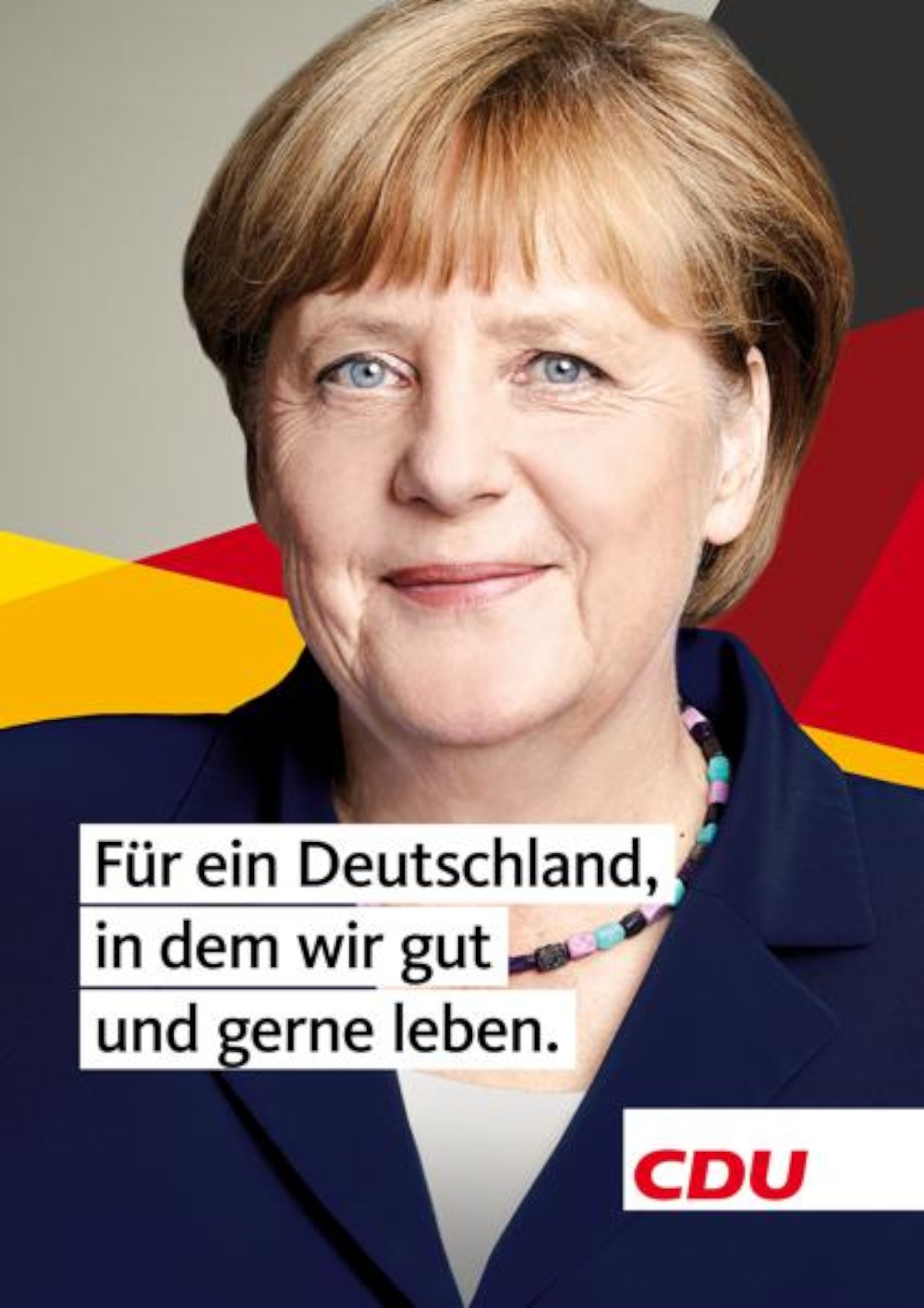 Jung von Matt’s first project for Angela Merkel, then Chancellor of Germany and leader of the Christian Democratic Union in 2017.